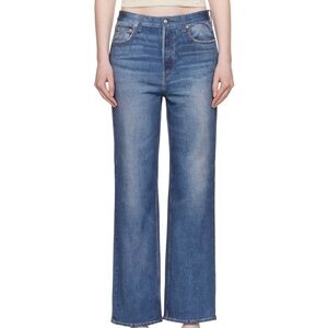Rag & Bone cosmos miramar shea high rise ankle relaxed straight